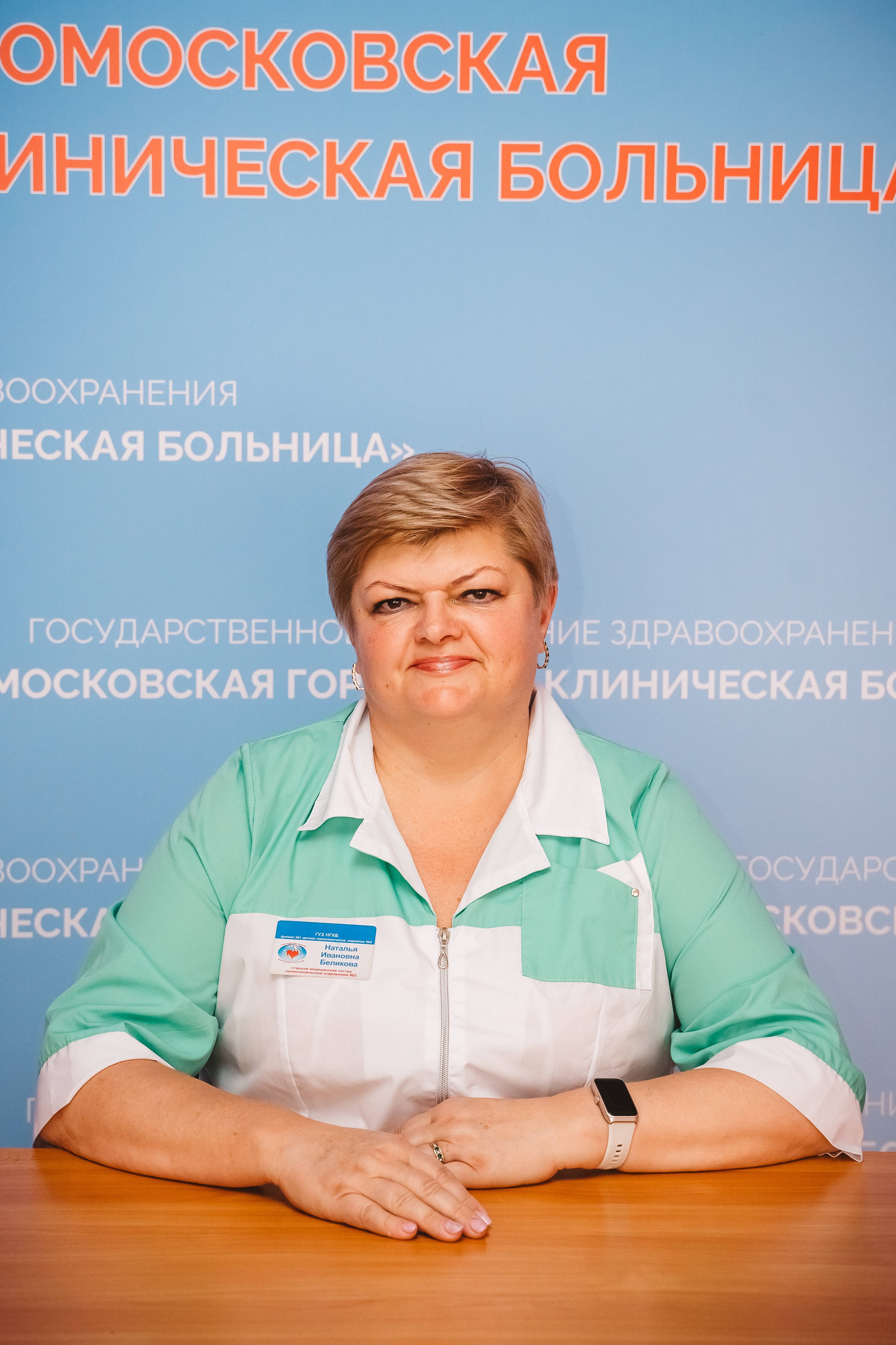 Беликова Наталья Ивановна