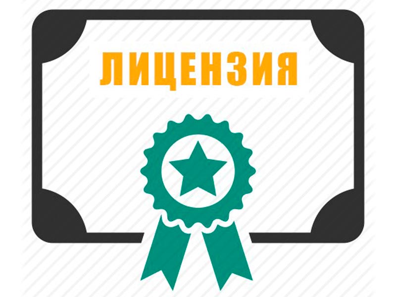 Предпросмотр лицензии учреждения